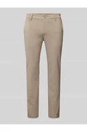 Spodnie męskie - Spodnie materiałowe o kroju slim fit z efektem melanżu model MARK - Only & Sons - miniaturka - grafika 1