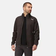 Bluzy męskie - Regatta Męski Polar z Suwakiem Torrens Czarny, Rozmiar: Xxxl - miniaturka - grafika 1