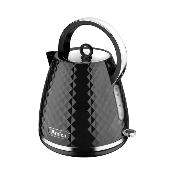 Amica Czajnik Kf 3030 Czarny 2200 W 1.7 L