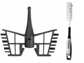 Akcesoria i części AGD - Motylek mieszadło wkład + wycior do Monsieur Cuisine Smart Connect Trend - miniaturka - grafika 1