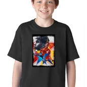 Piłka nożna - P187 KOSZULKA DZIECIĘCA PIŁKARSKA LAMINE YAMAL FC BARCELONA CZARNA 140 - miniaturka - grafika 1