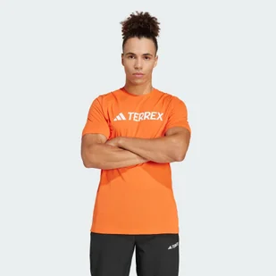 Koszulka Terrex Multi Climacool Logo Tech - Odzież trekkingowa damska - miniaturka - grafika 1
