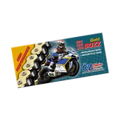 Części motocyklowe - Łańcuch Napędowy CZ SDZZ 525 X-Ring - miniaturka - grafika 1