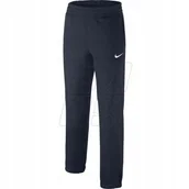 Spodnie damskie - Spodnie Nike Sportswear N45 Brushed-Fleece Junior 619089-451 S - miniaturka - grafika 1