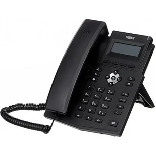 Fanvil X1SG | Telefon VoIP | IPV6, HD Audio, RJ45 1000Mb/s PoE, wyświetlacz LCD X1SG - Telefonia VoIP - miniaturka - grafika 1