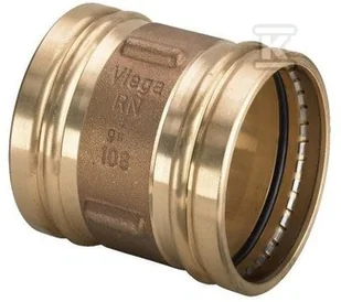 Złączka 88,9 brąz / błyszcząca, model 2215XL - Łączniki, trójniki, kształtki - miniaturka - grafika 1