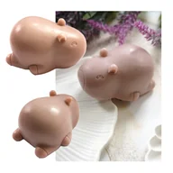Zestawy upominkowe - Duże mydło KAPIBARA 3D podziękowanie upominek Urodziny dla dziecka gadżet - miniaturka - grafika 1