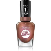 Lakiery do paznokci - Sally Hansen Miracle Gel lakier do paznokci 211 Shell of a Party 14.7ml - miniaturka - grafika 1