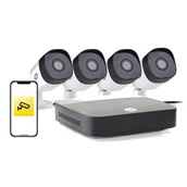 Zestawy do monitoringu - Yale Domowy monitoring CCTV Yale z 4 kamerami HD 1080p DVR 1TB SV-4C-4ABFX-2 - miniaturka - grafika 1