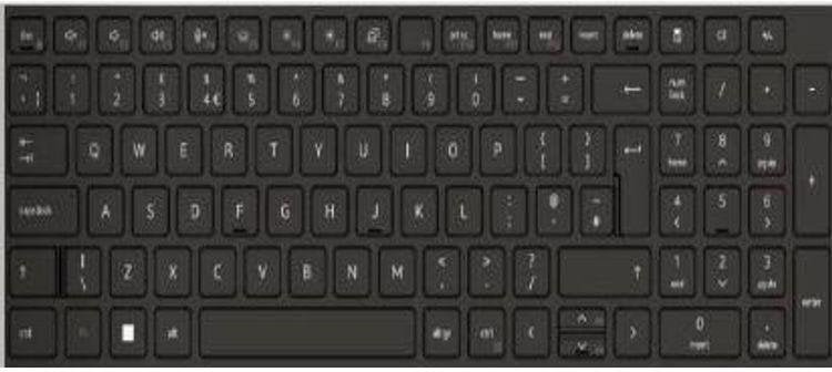 Klawiatura Dell KYBD,74,US-INTL,M17CSC-C,N