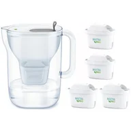 Dzbanki filtrujące - Dzbanek filtrujacy Brita Style PF XL + 4 filtry MAXTRA PRO Pure Performance szary - miniaturka - grafika 1