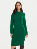 Sukienki - Tatuum Sukienka dzianinowa Anica T2320.204B Zielony Relaxed Fit - miniaturka - grafika 1