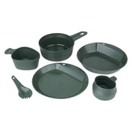 Kuchnia turystyczne i akcesoria - Wildo - Zestaw biwakowy Explorer - Olive - 66221 - miniaturka - grafika 1