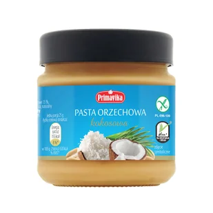 Pasta orzechowa kokosowa - Żywność - Słodkie kremy i masła - miniaturka - grafika 1