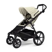 Wózki dziecięce - Wózek miejski Thule Urban Glide 4-wheel Soft beige - miniaturka - grafika 1