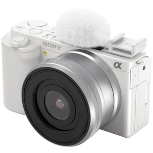 Smallrig Cold Shoe Adapter do serii Sony ZV z osłoną przeciwwietrzną (Biały) - Akcesoria do statywów - miniaturka - grafika 1