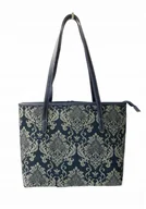 Torby męskie - TOREBKA TORBA ORNAMENT GRANAT T001 - miniaturka - grafika 1