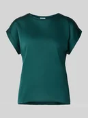 Bluzki damskie - T-shirt z okrągłym dekoltem model ‘ELLETTE’ - miniaturka - grafika 1