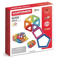 Klocki - Magformers Klocki Basic 62 - miniaturka - grafika 1