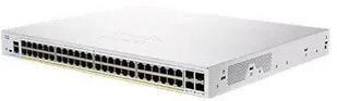 Cisco switch CBS350-48FP-4X-UK, 48xGbE RJ45, 4x10GbE SFP+, PoE+, 740W CBS35048FP4XUKRF CBS350-48FP-4X-UK-RF - Switche - miniaturka - grafika 1