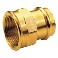 Łączniki, trójniki, kształtki - IBP Mufa przejściowa 22 x GW1/2" B Press Gas PG4270G0220400 PG4270G0220400 - miniaturka - grafika 1