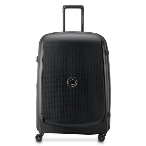 DELSEY PARIS - Belmont Plus - Sztywna walizka lutownicza 76x52x32 cm - 102 L - XL -, czarny, XL