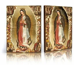 Ikona religijna Matka Boża z Guadalupe - Ikony i obrazy sakralne - miniaturka - grafika 1
