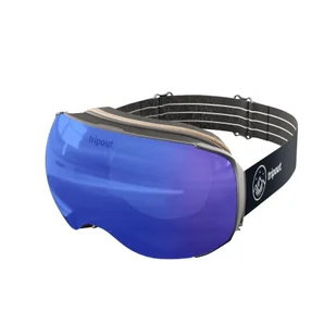 Gogle Tripout Steez Black (blue bird) - Gogle narciarskie - miniaturka - grafika 1