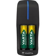 Varta 57646 - Ładowarka baterii MINI 2xAA/AAA 2100mAh 230V