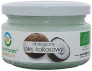 Olej spożywczy - Bio Food OLEJ KOKOSOWY BEZWONNY BIO 180 ml - miniaturka - grafika 1