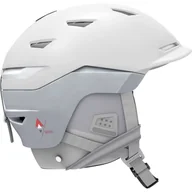 Kaski narciarskie - Salomon Sight Ca MIPS, kask narciarski, biały - miniaturka - grafika 1