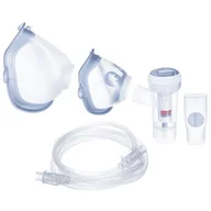 Inhalatory i akcesoria - FLAEM 4Neb Zestaw do nebulizacji: Nebulizator RF9, ustnik, maska dla dorosłych, maska dla dzieci, przewód - >>> DARMOWA od 49zł <<< - miniaturka - grafika 1