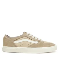 Sneakersy męskie - Sneakersy Vans Rowley Classic VN0009QJYZL1 Beżowy - miniaturka - grafika 1