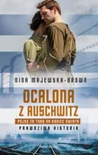 Literatura obyczajowa - Ocalona z Auschwitz. Pójdę za Tobą na koniec świata (wydanie pocketowe) - Nina Majewska-Brown - książka - miniaturka - grafika 1