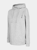 Bluzy damskie - Outhorn, Bluza damska, BLD603, jasnoszary, rozmiar L - miniaturka - grafika 1