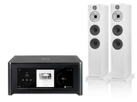 Zestawy stereo - NAD M10 V2 (czarny) + 603 S3 (biały) - miniaturka - grafika 1