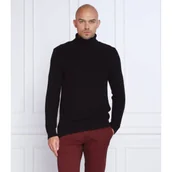 Swetry męskie - Joop! Jeans Golf | Regular Fit | z dodatkiem wełny - miniaturka - grafika 1