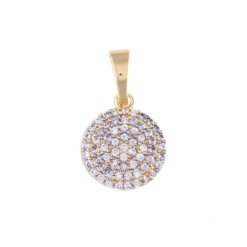 Zawieszka Kółeczko z cyrkoniami Xuping