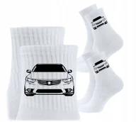 Skarpetki męskie - 3x Skarpetki Urodziny Prezent Skarpety dla kierowcy auta HONDA - miniaturka - grafika 1