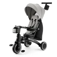 Rowerki trójkołowe - Kinderkraft, Jazz 2, rowerek trójkołowy, Rocket Grey - miniaturka - grafika 1