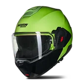 Kaski motocyklowe - Kask Szczękowy Nolan N120-1 ZielonyXL - miniaturka - grafika 1