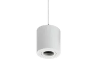 Oprawy, klosze i abażury - OXYLED oprawa zwieszana CROSTI SASARI RO P 145 S white OXYLED - miniaturka - grafika 1