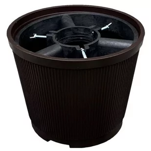 Stojak choinkowy duży 10 l brązowy - Choinki - miniaturka - grafika 1