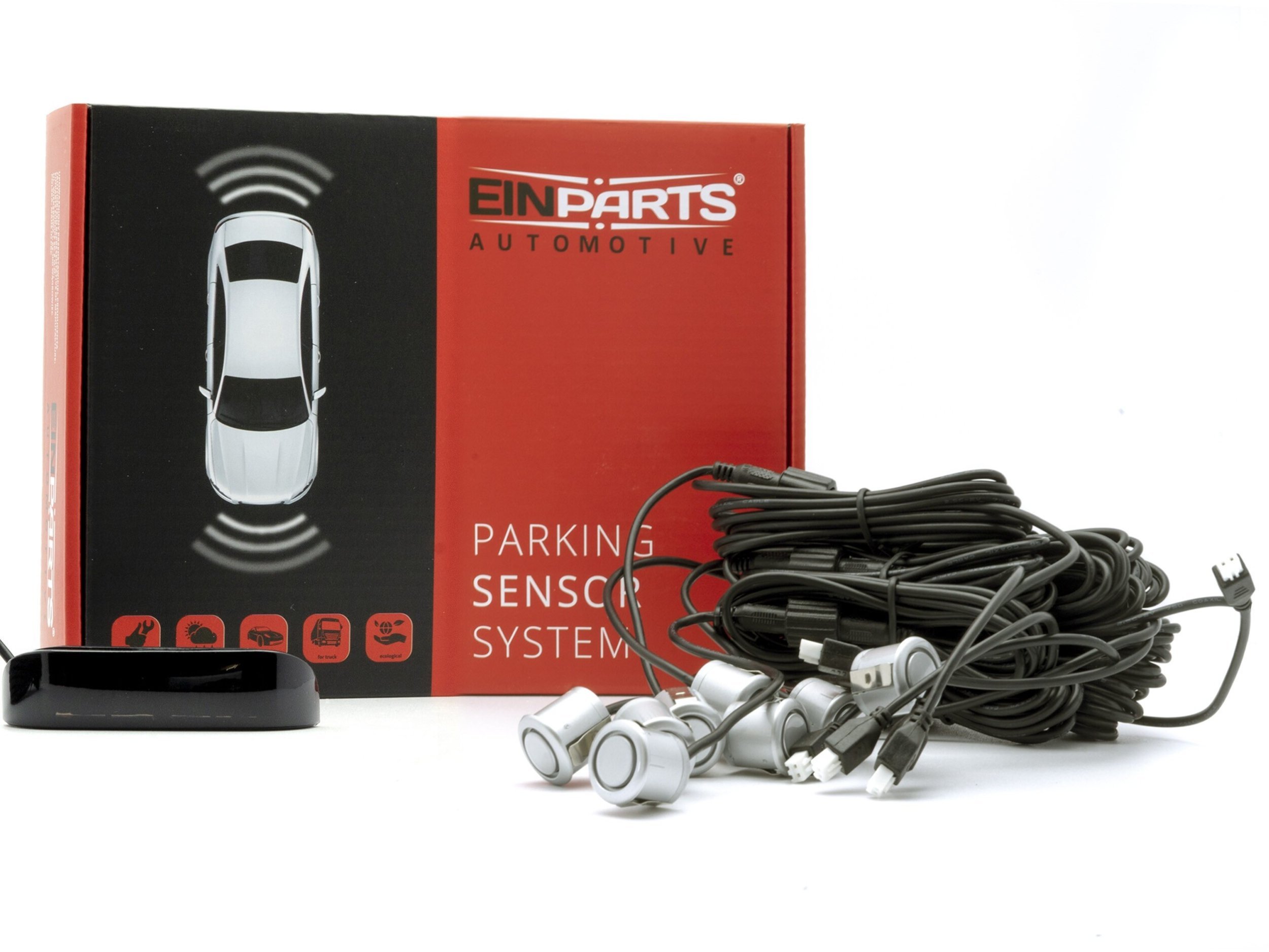 Einparts Automotive EINPARTS CZUJNIKI PARKOWANIA EPP8100 DO CIĘŻARÓWKI NO 45 SYSTEM PARKING