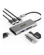 Części i akcesoria do laptopów - Acer 7-in-1 Mini Dock, docking station silver, USB-A, USB-C GP.DCK11.00N - miniaturka - grafika 1