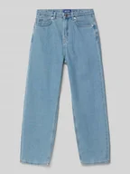 Spodnie i spodenki dla chłopców - Jeansy o luźnym kroju z mieszanki bawełny model ‘FADE’ - miniaturka - grafika 1