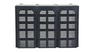 SCHNEIDER 1 3p long terminal shield LV432593 - Inne akcesoria elektryczne - miniaturka - grafika 2