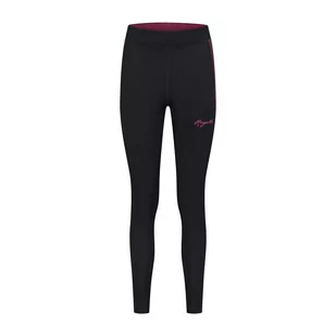 Legginsy do biegania damskie Rogelli Enjoy 2.0, ocieplane - Spodnie sportowe damskie - miniaturka - grafika 1