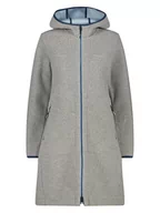 Płaszcze damskie - CMP Płaszcz w kolorze szarym - miniaturka - grafika 1