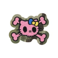 Odzież taktyczna i umundurowanie - M-Tac - Naszywka Pink Kitty - Haft - Kokardka ĹťĂłĹto-Niebieska - MultiCam - 51393008 - miniaturka - grafika 1